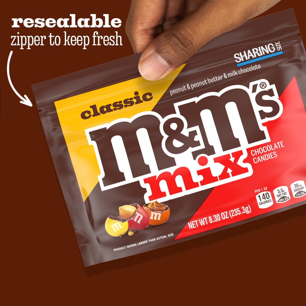 Amazon.co.jp: M&M's クラシックミックス 235.3g [並行輸入品] : 食品